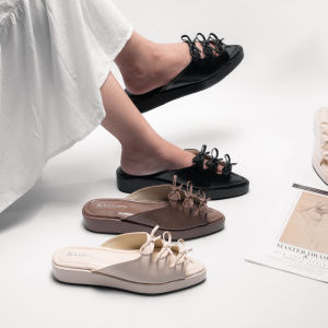 WANDA - Sandal Platfrom Wanita Kekinian Sandal Waniat Tali Kacang