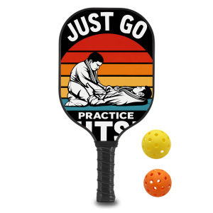 Lightweight Pickleball Paddle with Comfort Grip and Durable Fiberglass surface for Indoor/Outdoor sport racks ID 60625-16544514