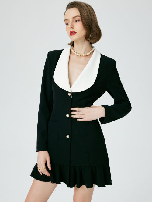 Cider Kpop Miss Mystique Elegant Mini Dress Lazada PH
