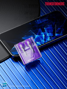 Transformers TF-T08 Wireless Bluetooth Earbuds Bluetooth 5.3 Headset HiFi Stereo Sound Effects Game Audio And Picture Synchronization Call Noise Reduction Long Battery Life