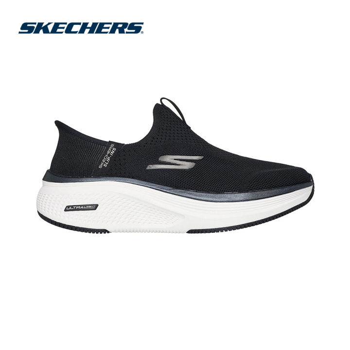 Skechers Women Slip-ins Performance Go Run Elevate Shoes 129012-BKGD  Air-Cooled Memory Foam Kasut Sneaker, Perempuan Lazada