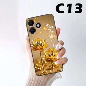 Ốp lưng cho Oppo A6C 5G in hình phúc vạn sự bình an tài lộc SIÊU XINH
