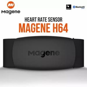 Magene H003(New H64) Heart Rate Sensor For Cycling Monitor Chest Strap Dual Mode ANT Bluetooth 4.0 Sports Bike Parts Computer Bike Wahoo Garmin Sports Belt