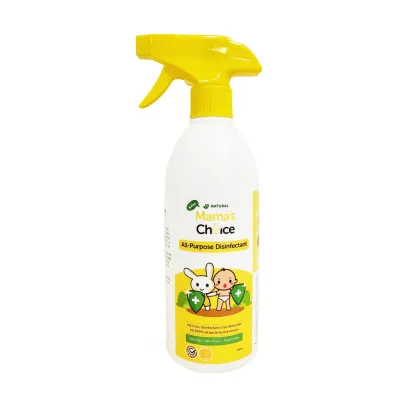 Cheapest Mamas Choice All-Purpose Disinfectant Spray | Baby Safe Toy & Surface Sanitiser | Alcohol-Free | Food-grade