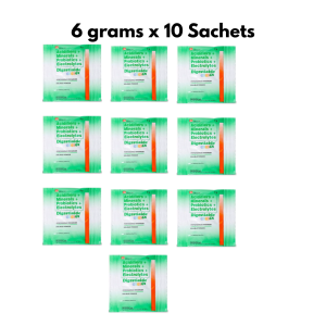 Digestiaide 4X Performance Enhancer for Pigs All-Natural 6g pack of 5 for pig univet digesiaide special delight