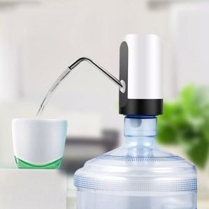 เครื่องกดน้ำดื่มอัตโนมัติ ที่กดน้ำดื่ม USB แบบชาร์จแบตได้ ทำจากวัสดุคุณภาพ เครื่องกดน้ำ