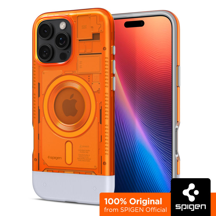 Spigen Classic C1 Case Compatibel met AirPods 4 (2024) - Mandarijn