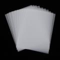10 PCS Heat Shrink Paper 20cm x 29cm Transparent Shrink Plastic Sheet DIY Heat Shrinky Dinks. 