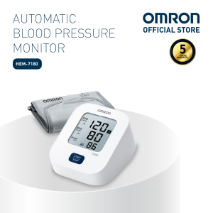 Omron Digital Blood Pressure Monitor BPM Machine Automatic Upper Arm EZ Lite
