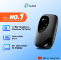 PHÁT Wi-Fi Di Động 4G LTE DÙNG SIM M7000 TPLINK ( CHÍNH HÃNG ) Tốc Độ Cực Cao 150Mbps- Kết Nối Internet Lên Đến 10 Thiết Bị Cùng Lúc Dung Lượng Pin Lớn 2.000mah, HD Online Mượt Mà, Tương Thích Với Mạng Của Hầu Hết Các Quốc Gia Trên Thế Giới. 