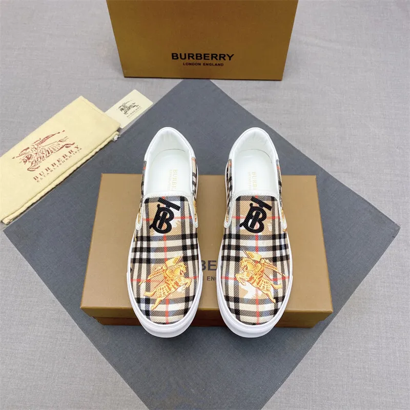 Burberry running clearance shoes