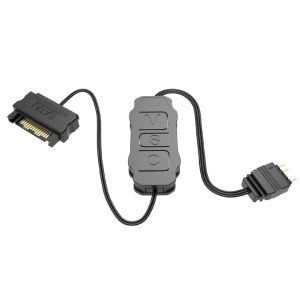 Bộ Chuyển Đổi Nguồn 5V 3pin ARGB/RGB Sang SATA – Dùng Cho PC LED