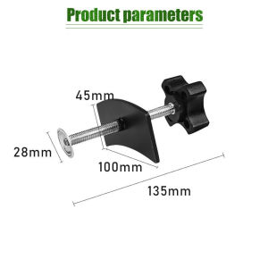 Universal Bantalan Rem Putar Alat Bantalan Rem / Alat Penyebar Bantalan Rem Putar Alat Perbaikan Mobil Otomatis untuk Alat Pad Rem Bagian Dalam Kompres Putar Mobil Rumah Truk Ringan JS-C9026