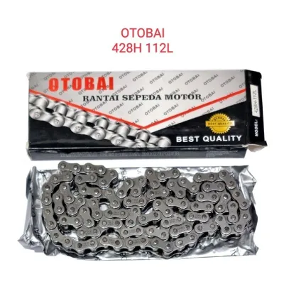 Rantai Rante Motor GL Pro Mega Pro Megapro 428H 112L Original A Class