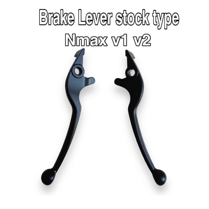 brake lever for nmax 155 v1 v2 stock type black | Lazada PH