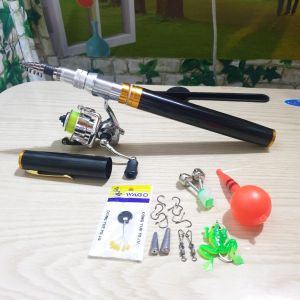 Bộ Cần Bút 2m4 Kèm Máy Kim Loại Mn100 - Tặng Full Bộ Phụ Kiện Như Hình