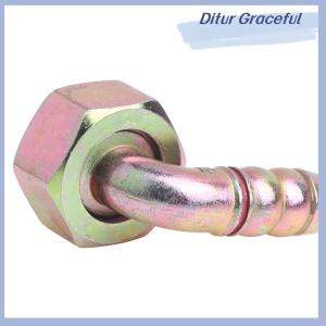 Ditur Bếp gas phổ Doanh ống kết nối bốn phần nội bộ chủ đề intake khuỷu tay vít