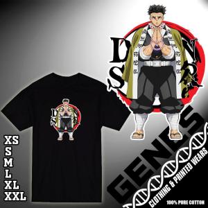 Demon Slayer Gyomei Himejima  Kimetsu no Yaiba Anime Premium Quality Cotton (Adult & Kiddie Size) Kids Men Women T shirt   (an467)