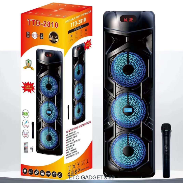 Microphone speaker sale lazada