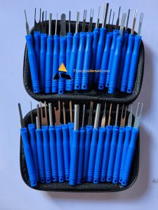 Bộ dụng cụ tháo/ mở Cos giắc điện xe 36 cái