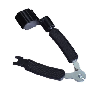 3 trong 1 đa chức năng dây đàn ghi ta công cụ Ngựa đàn guitar dụng cụ kéo chốt đàn núm dây đàn guitar Cutter dây đàn ghi ta dụng cụ cắt dây