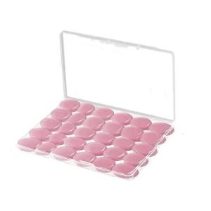 30Pcs Chống Nước Tiếng Ồn Hủy Bỏ Nút tai silicon tái sử dụng Nút Tai Cho Bơi Ngủ Nghiên Cứu Làm Việc Máy Bay