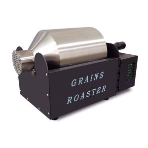 ⭐️บริการจัดส่งในพื้นท้อง⭐️เครื่องคั่วกาแฟใช้ในบ้านไฟฟ้า220V พร้อมตัวจับเวลาและควบคุมอุณหภูมิสำหรับการคั่วอเนกประสงค์