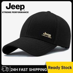 JEEP SPIRIT Embroidery Brand Outdoor Mens/Womens Baseball Hats In Grey