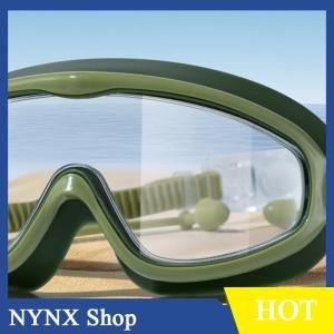 [NYNX] Kính bơi trẻ em khung lớn chống sương mù không thấm nước Kính bơi trẻ em nam và nữ nhiều màu để lựa chọn
