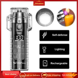 [Chinatera Malll] Portable Flashlight with Power Display 3 Modes Mini Camping Torch Small Powerful Handheld Flash Light for Emergencies Camping Hiking Outdoor Indoor