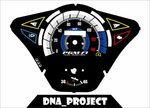 Panel Speedometer HONDA VARIO LED 110FI.