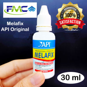 Melafix Original 100 ml dan 30 ml Obat Ikan Cupang USA Obat Ikan Hias Antibiotik Super Ampuh Mengatasi Penyakit Jamur Luka Parasit Whitespot Sisik Terluka