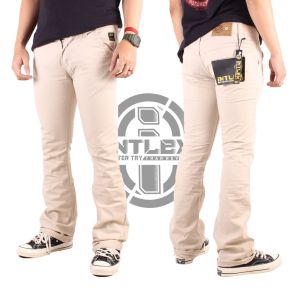 PROMO BIG SALE Celana cutbray panjang pria bahan kanvas/komprang chino pria original product INTLEX