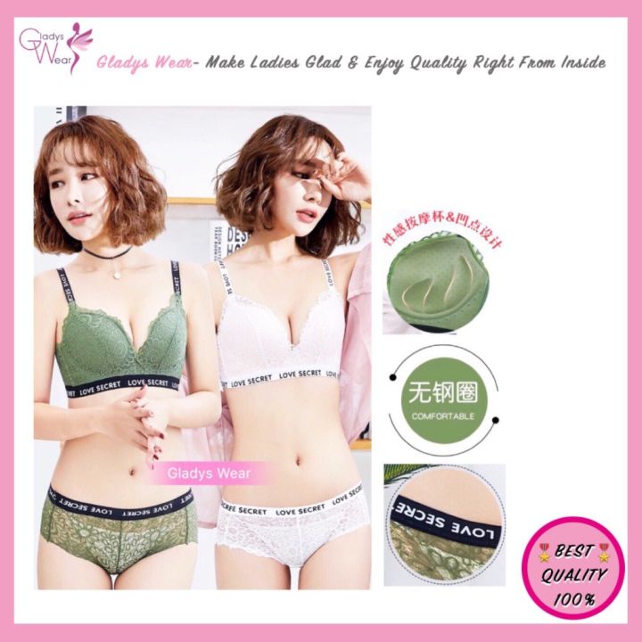 Comfortable Stylish japanese lace panties and bra Deals 