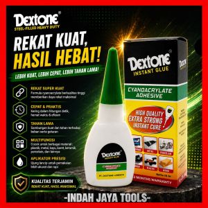 DEXTONE Lem Korea - Lem Setan Lem Tetes Instant Glue