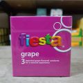 Kondom Fiesta Grape isi 3 Pcs - Kondom Rasa Anggur / Niqmat / BISA BAYAR DI TEMPAT. 