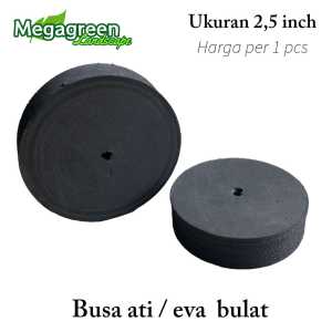 Busa Ati / Busa Eva Bulat 25 inch (65 cm diameter lingkaran) / Sponge Eva / Busa Eva Satuan