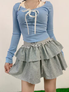 ชุดเซ็ตผู้หญิง สวมใส่ไปคาเฟ่ สไตล์น่ารัก