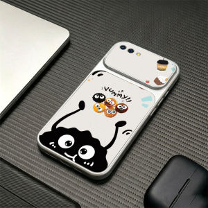 PBZZ Case for oppo a1k A3S A12E phone casing Softcase Silicone shockproof Cover new design aesthetic cute Cartoon chocolate for girls KNHQKL2