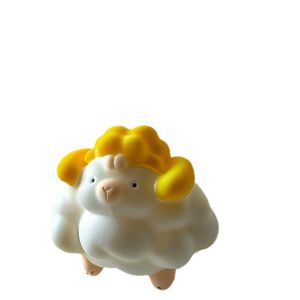 Jelly mold silicone mold threedimensional animal lamb mold cake mold pudding mold cute pet molds