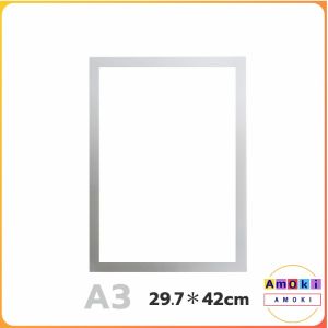 AmoKi A3 A4 Multi-function Photo frame Wall sticker Display card Applicable to Poster/Photo permit Wall Magnetic Frame