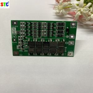 Mạch cân bằng bảo vệ sạc xả pin Lithium 3S/4S 40A 60A 18650 BMS 11.1V 12.6V/14.8V16.8V