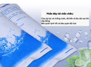 Túi đá khô giữ lạnh gel chườm lạnh bảo quản thực phẩm