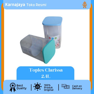 Toples Clarissa 2.4L untuk Kue Lebaran - Cocok untuk Wadah Lebaran