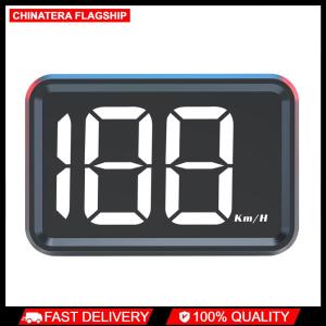 GPS KMH MPH HUD Speed Meter Head Up Display Digital Speed Meter Gauge Big Font Speed for Car Golf Cart Bus Boat