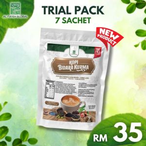 TRIAL PACK KOPI BIDARA KURMA AL FATEH GLOBAL