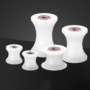 [Habilulu] 1Pcs Nylon U-groove Bearing Roller Track Wheel Guide Roller Support Roller Door Window Sliding Door Mechanical Pulley