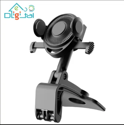 Motorcycle Bicycle Phone Holder Gps Bracket Cellphone Stand Moto Rearview Mirror Handlebar Mount Compatible For More Phone