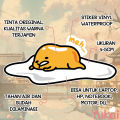 Stiker Sparkle Honkai Star Rail (HSR) Premium, Sticker Anime Waterproof. 