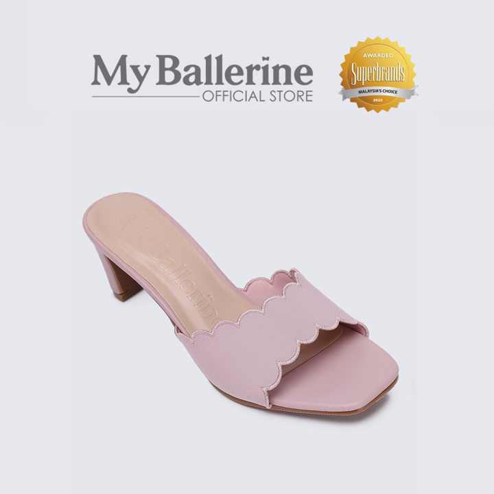 My Ballerine Carmen Comfy Heels Lazada